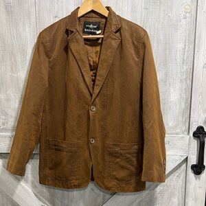 Barabas Brown Blazer men’s size 48 Euro/38 US